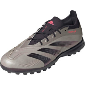 adidas Predator Elite TF Turf - Platin Met. & Aurora Black with Turbo - Image 1