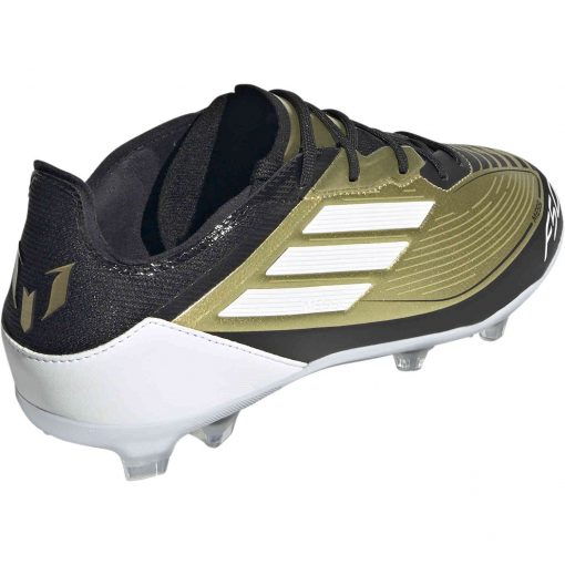 Black and gold messi boots sale