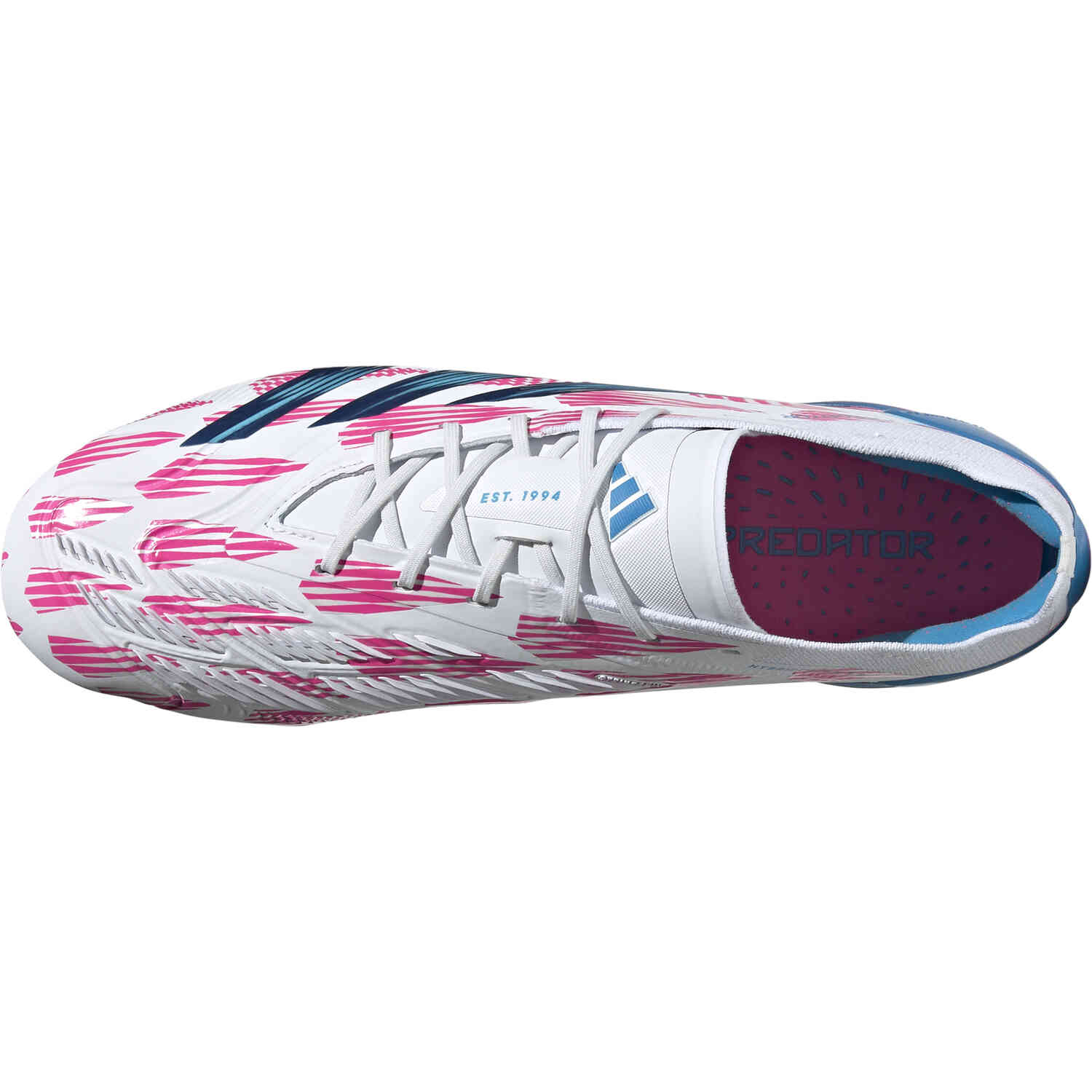 Adidas predator 19.1 pink deals