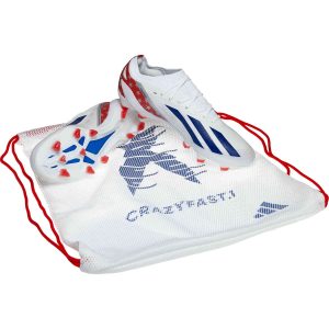 adidas X Crazyfast.1 USA Firm Ground Soccer Cleats White Power