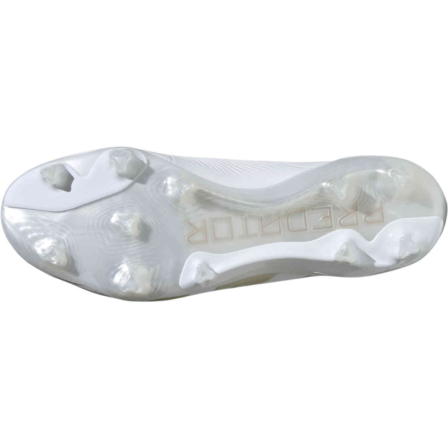 Adidas Predator Elite FG - Ftwr White & Gold Met. with Ftwr