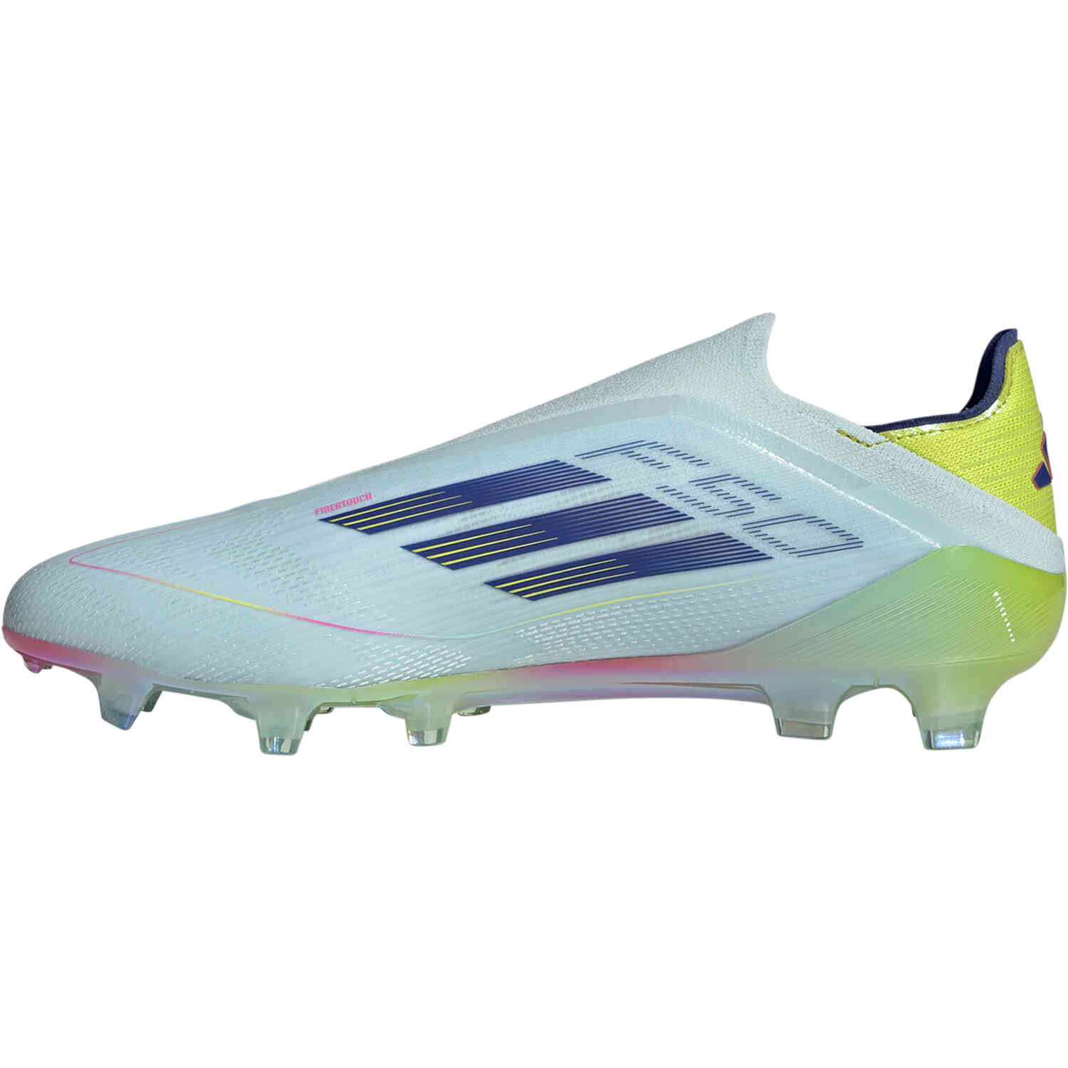 adidas F50 Laceless Elite FG - Almost Blue & Semi Lucid blue with Semi  Solar Yellow