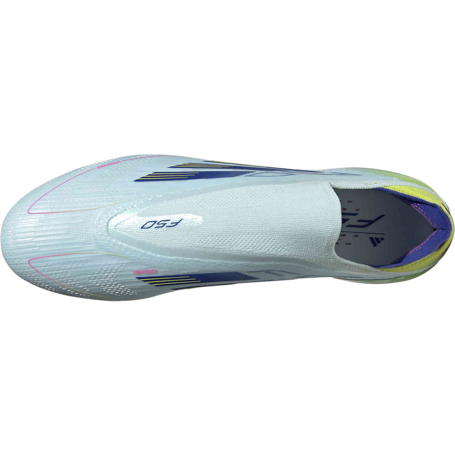 adidas F50 Laceless Elite FG - Almost Blue & Semi Lucid blue