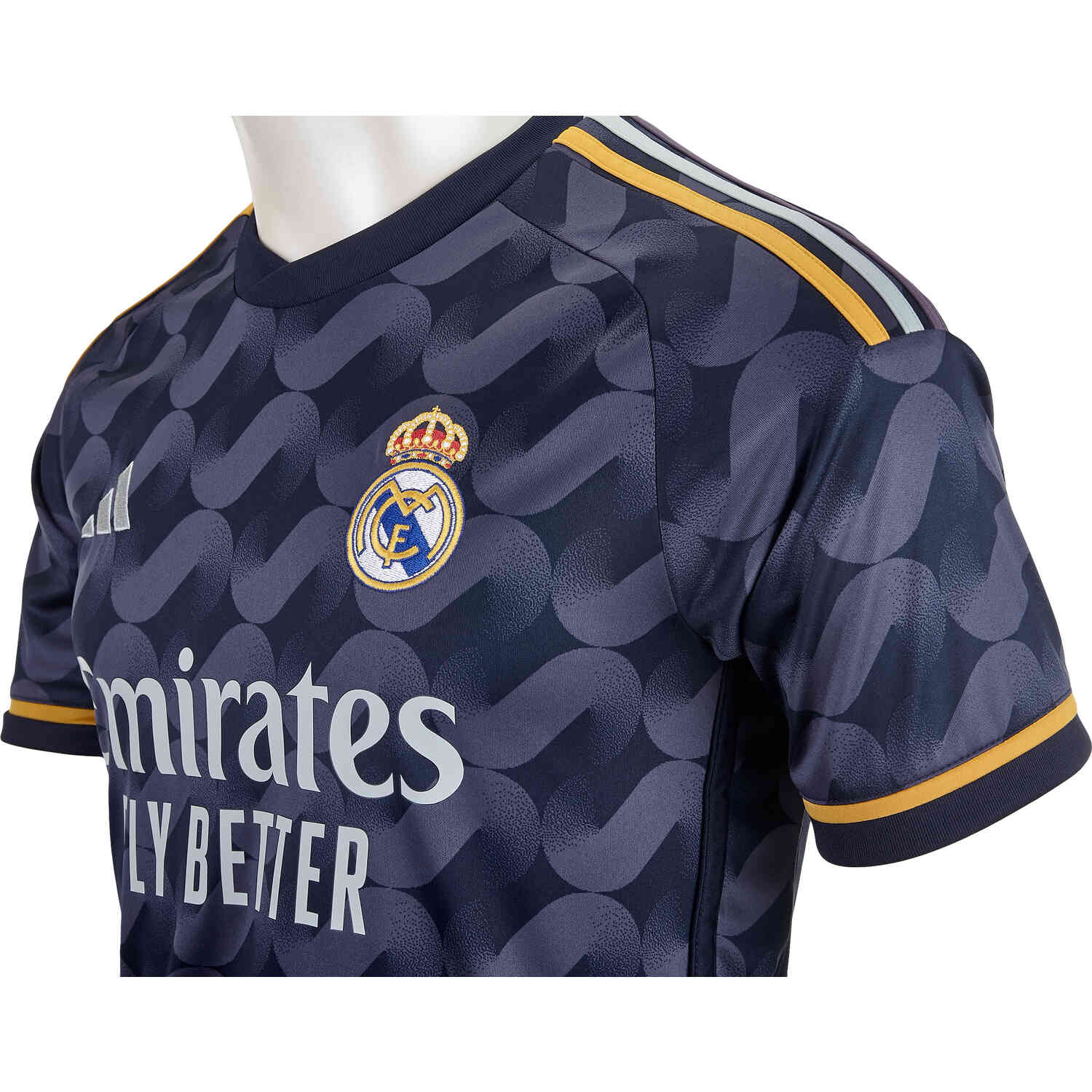 Adidas Real Madrid 23/24 Away Jersey - SoccerWorld - SoccerWorld