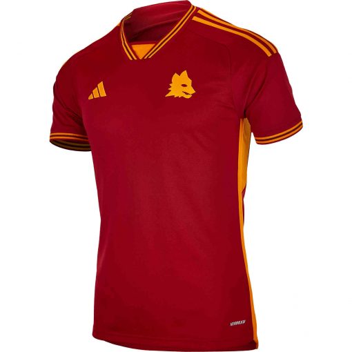 2023/24 adidas AS Roma Home Jersey