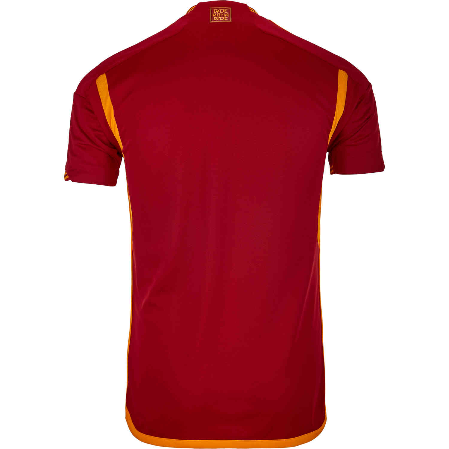Roma sales yellow jersey