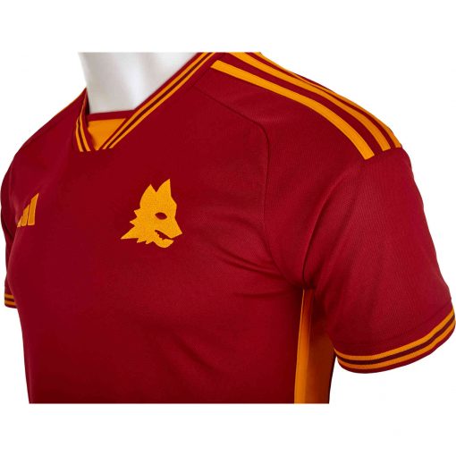2023/24 adidas AS Roma Home Jersey - Image 3
