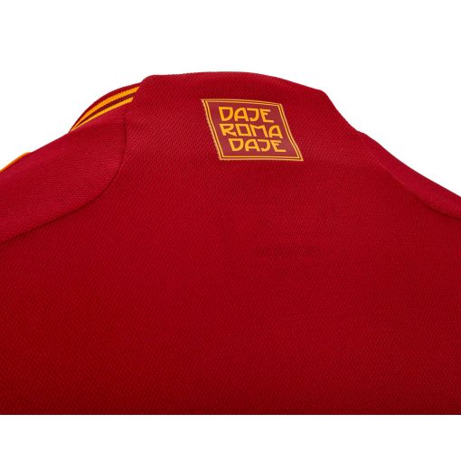 2023/24 adidas AS Roma Home Jersey - Image 4