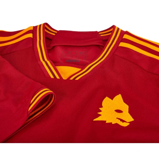 2023/24 adidas AS Roma Home Jersey - Image 5