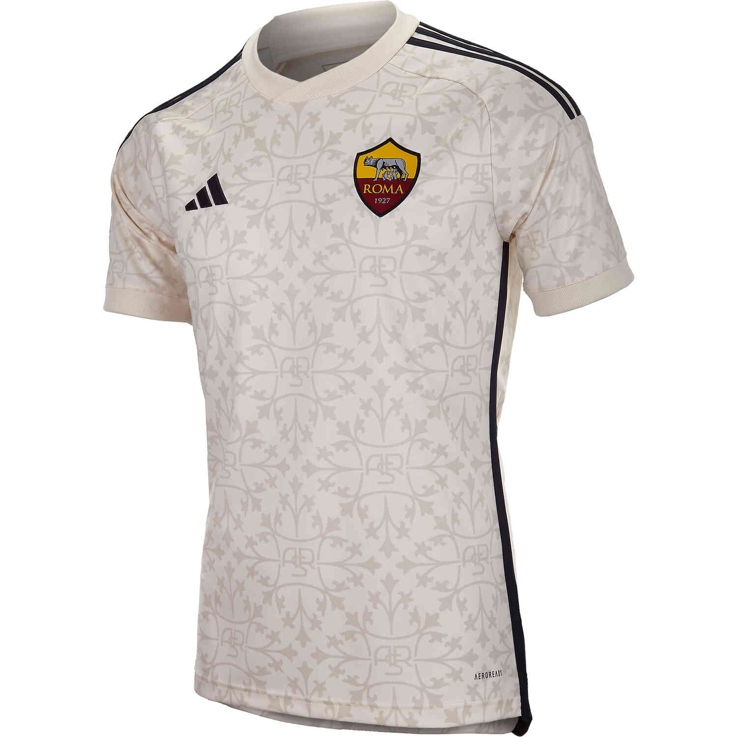 2023 24 adidas AS Roma Away Stadium Jersey