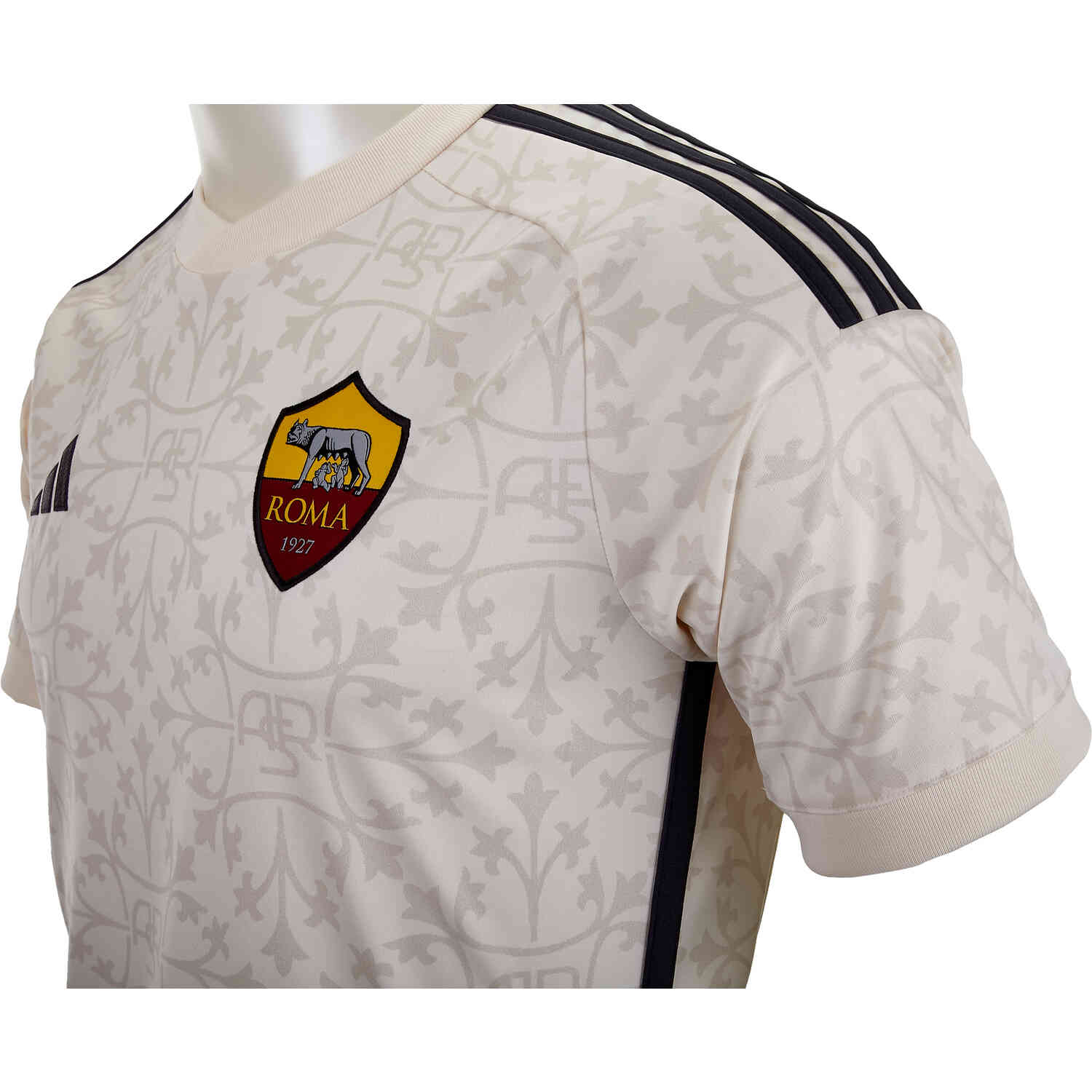 AS Roma unveils new 2023-24 adidas away kit with a nod to the marble motifs  of the Eternal City