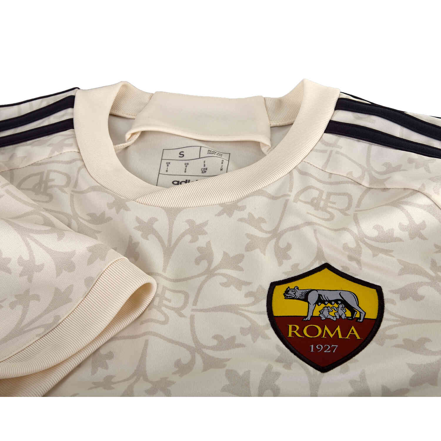 AS Roma unveils new 2023-24 adidas away kit with a nod to the marble motifs  of the Eternal City