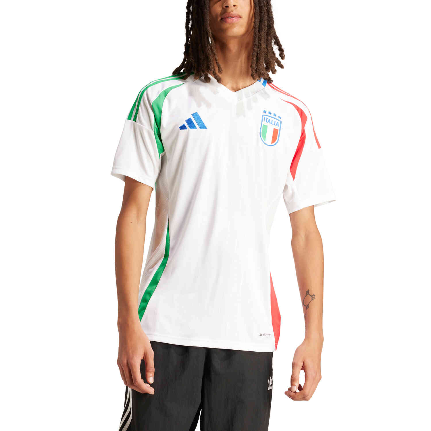 2024 adidas Italy Away Jersey Soccer Master