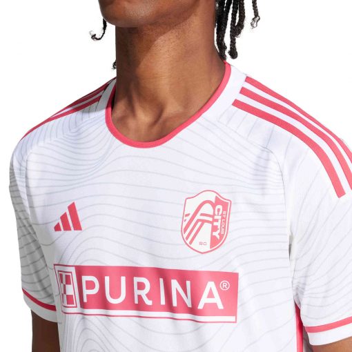 2024 adidas St. Louis CITY SC Away Authentic Jersey - Image 3