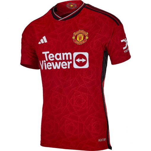 Mens Manchester United Home Authentic Jersey - 2023/24