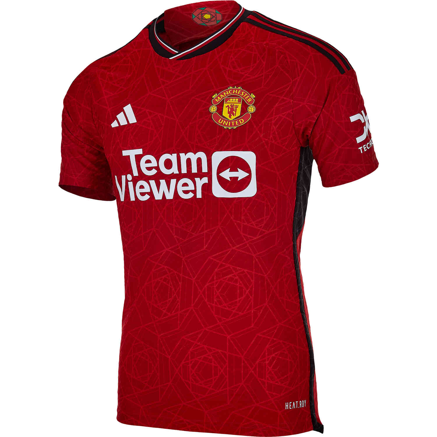 Mens Manchester United Home Authentic Jersey - 2023/24 - Soccer Master