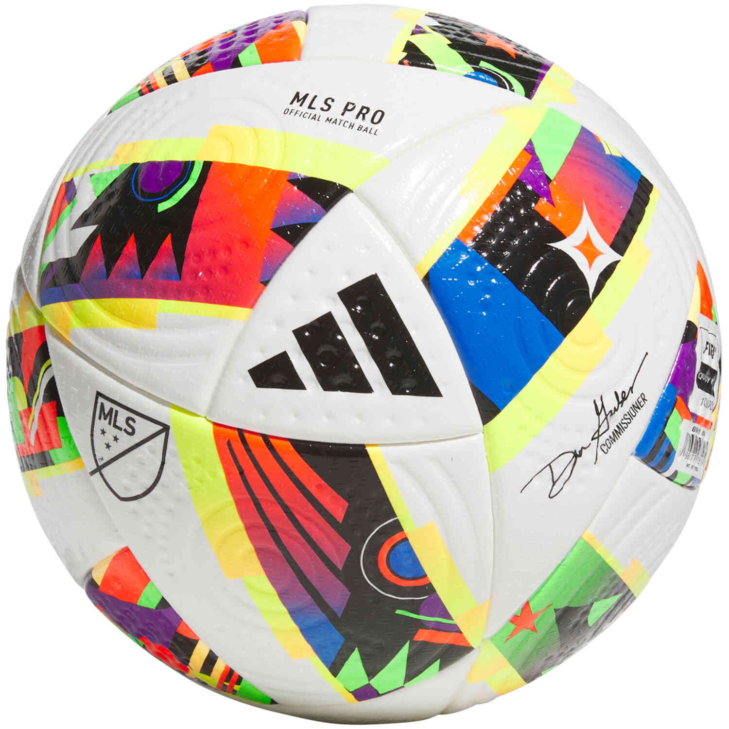 adidas MLS Pro Match Soccer Ball 2024