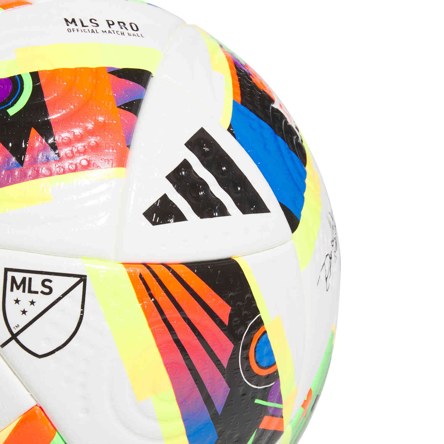 adidas MLS Pro Match Soccer Ball 2024 Soccer Master