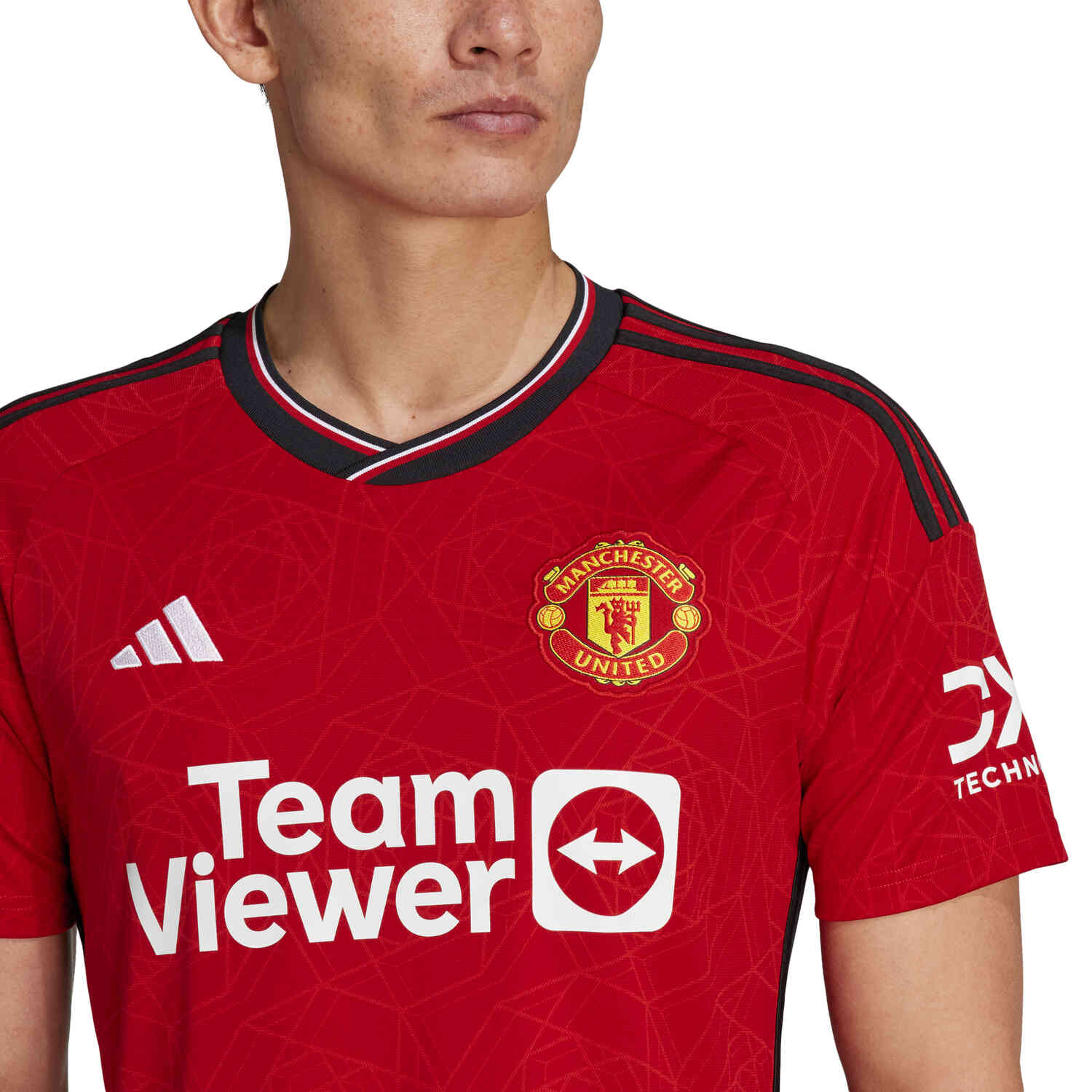 2023/24 Kids adidas Manchester United Home Jersey - Soccer Master