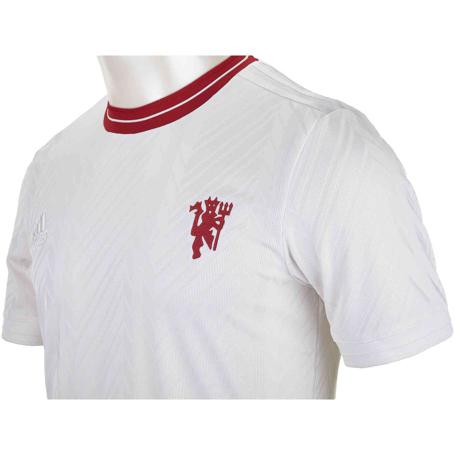 Manchester United adidas Home Goalkeeper Shirt 2023-24 - Kids - Long Sleeve