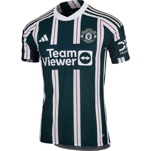 Mens Manchester United Away Authentic Jersey - 2023/24