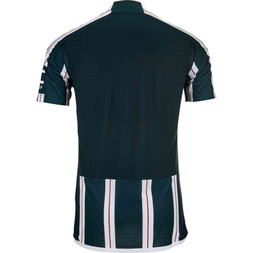 Mens Manchester United Away Authentic Jersey - 2023/24 - Image 2