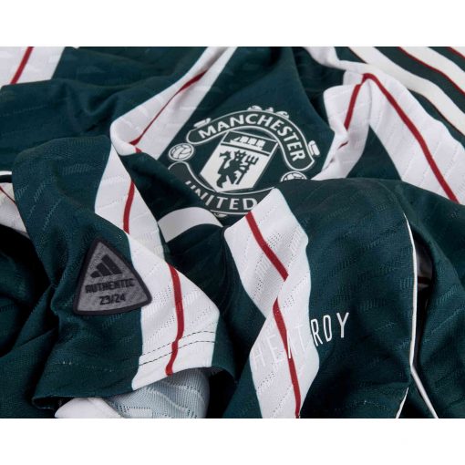 Mens Manchester United Away Authentic Jersey - 2023/24 - Image 6