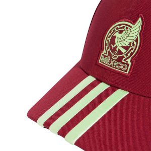 Mens Mexico Hat Team Coll Burgundy2 Dark Burgundy Green spark Soccer Master
