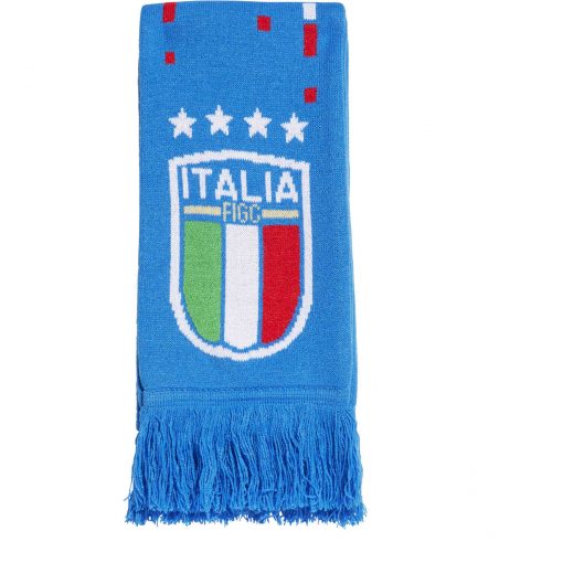 Mens Italy Scarf - Blue/White