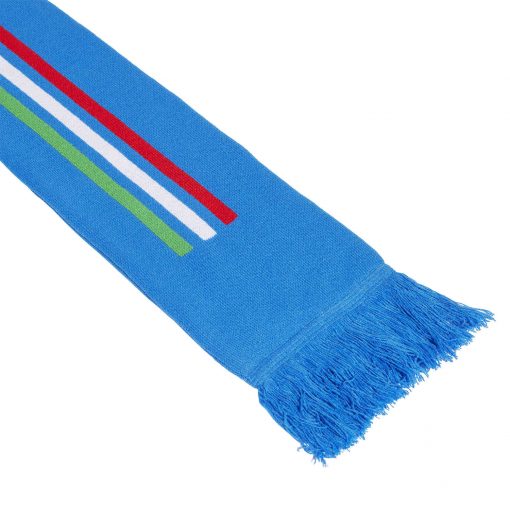 Mens Italy Scarf - Blue/White - Image 3
