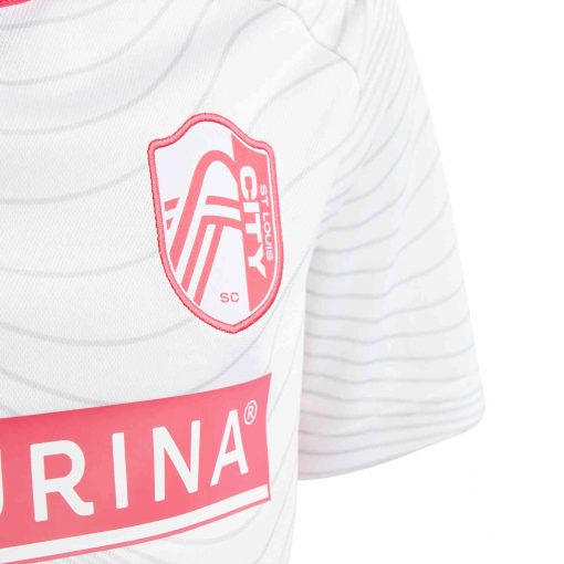 2024 Kids adidas St. Louis CITY SC Away Jersey - Image 4