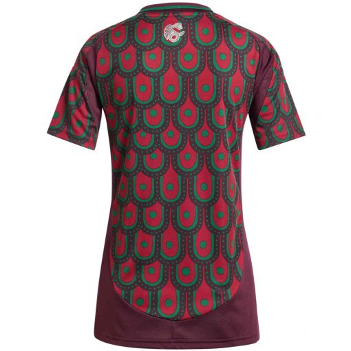 2024 Womens adidas Mexico Home Jersey - Image 2