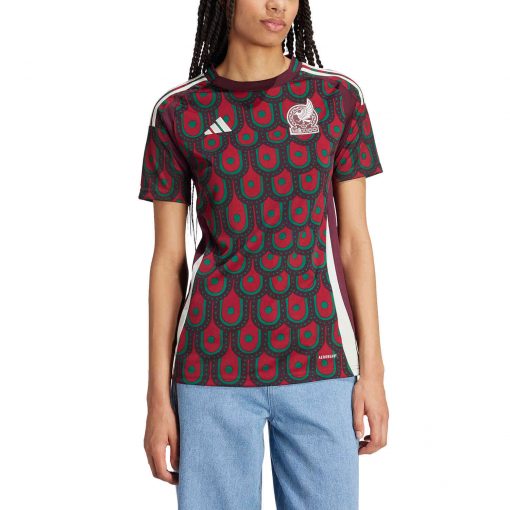 2024 Womens adidas Mexico Home Jersey - Image 4