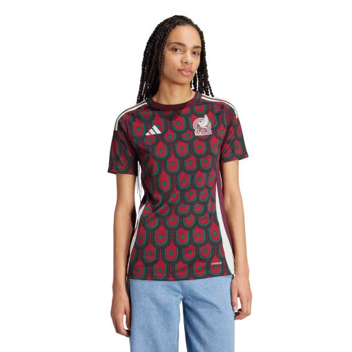2024 Womens adidas Mexico Home Jersey - Image 5