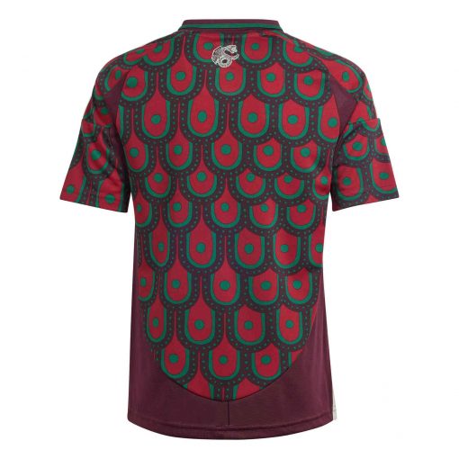 Kids Mexico Home Jersey - 2024 - Image 2