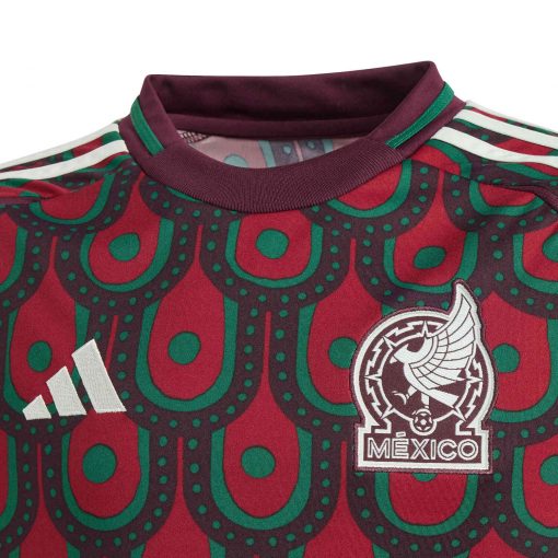 Kids Mexico Home Jersey - 2024 - Image 3
