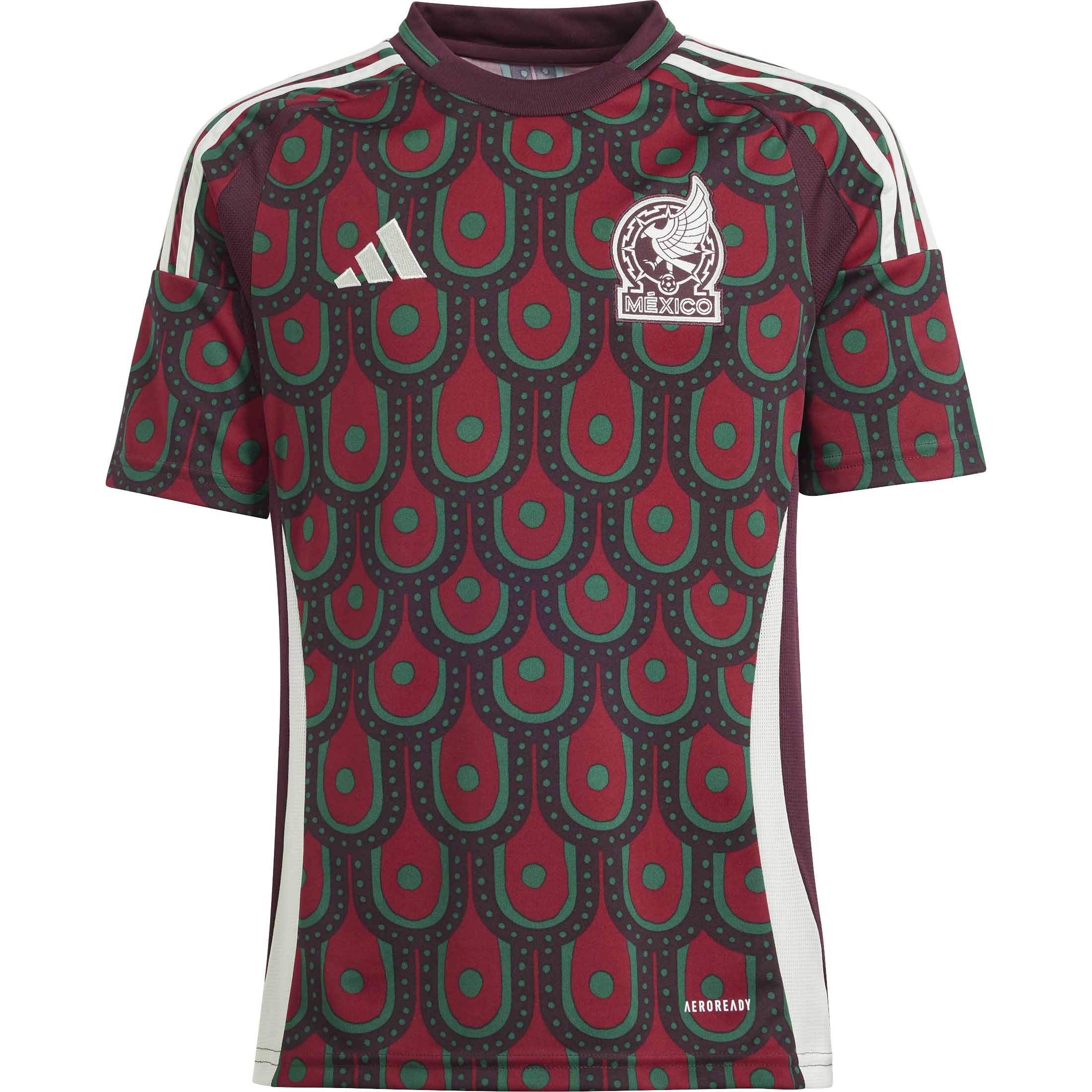2024 Kids adidas Mexico Home Jersey Soccer Master