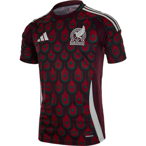 2024 adidas Mexico Home Jersey