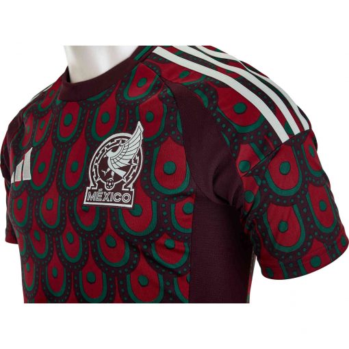 2024 adidas Mexico Home Jersey - Image 3
