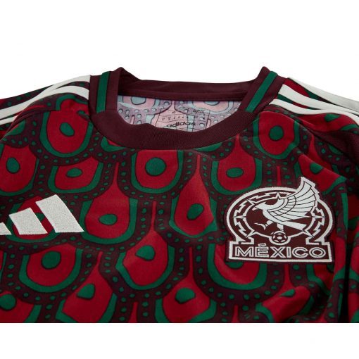 2024 adidas Mexico Home Jersey - Image 5