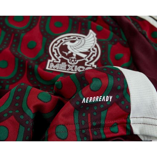 2024 adidas Mexico Home Jersey - Image 6