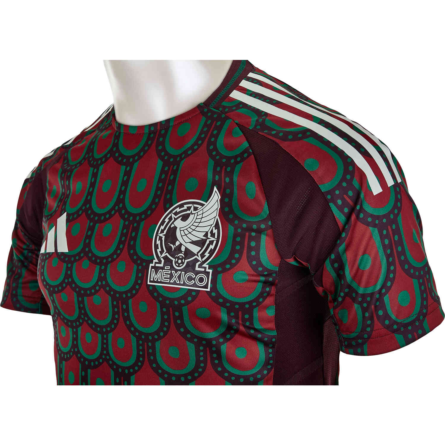 2024 adidas Mexico Home Authentic Jersey Soccer Master