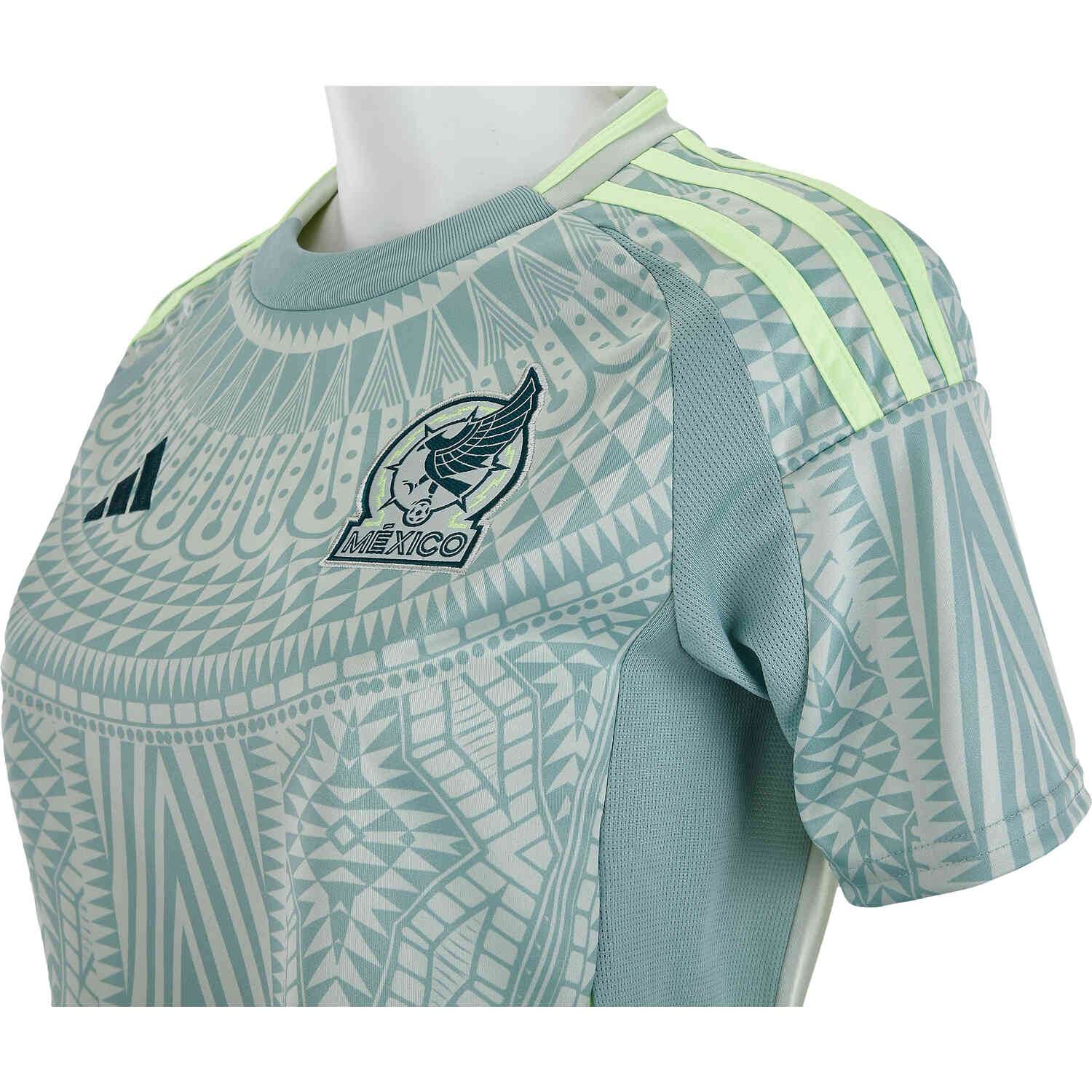 Womens Mexico Away Jersey 2024 Soccer Master