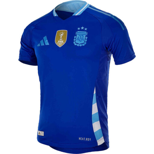 Mens Argentina Away Authentic Jersey - 2024