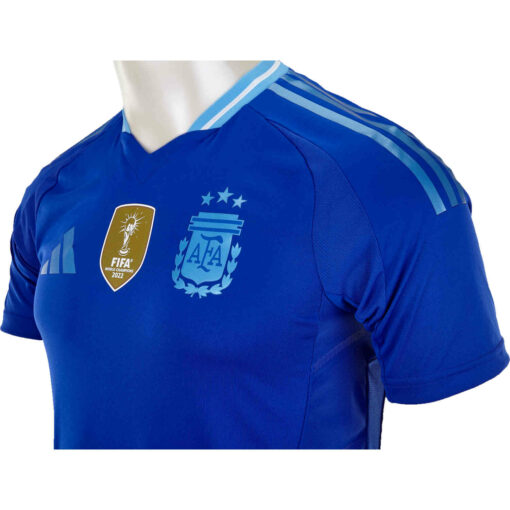Mens Argentina Away Authentic Jersey - 2024 - Image 3