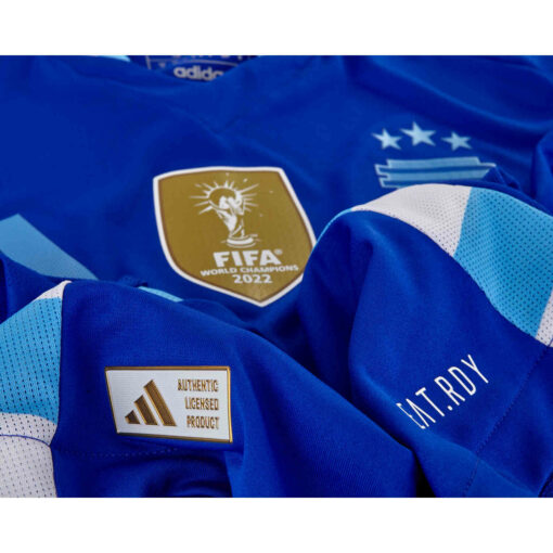 Mens Argentina Away Authentic Jersey - 2024 - Image 6