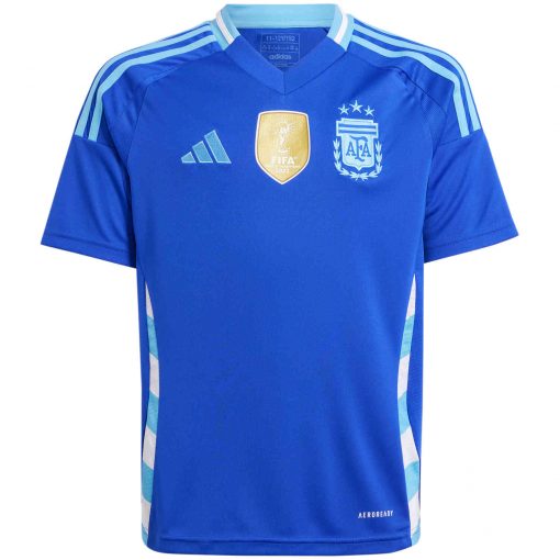 Kids Argentina Away Jersey - Lucid blue/blue burst