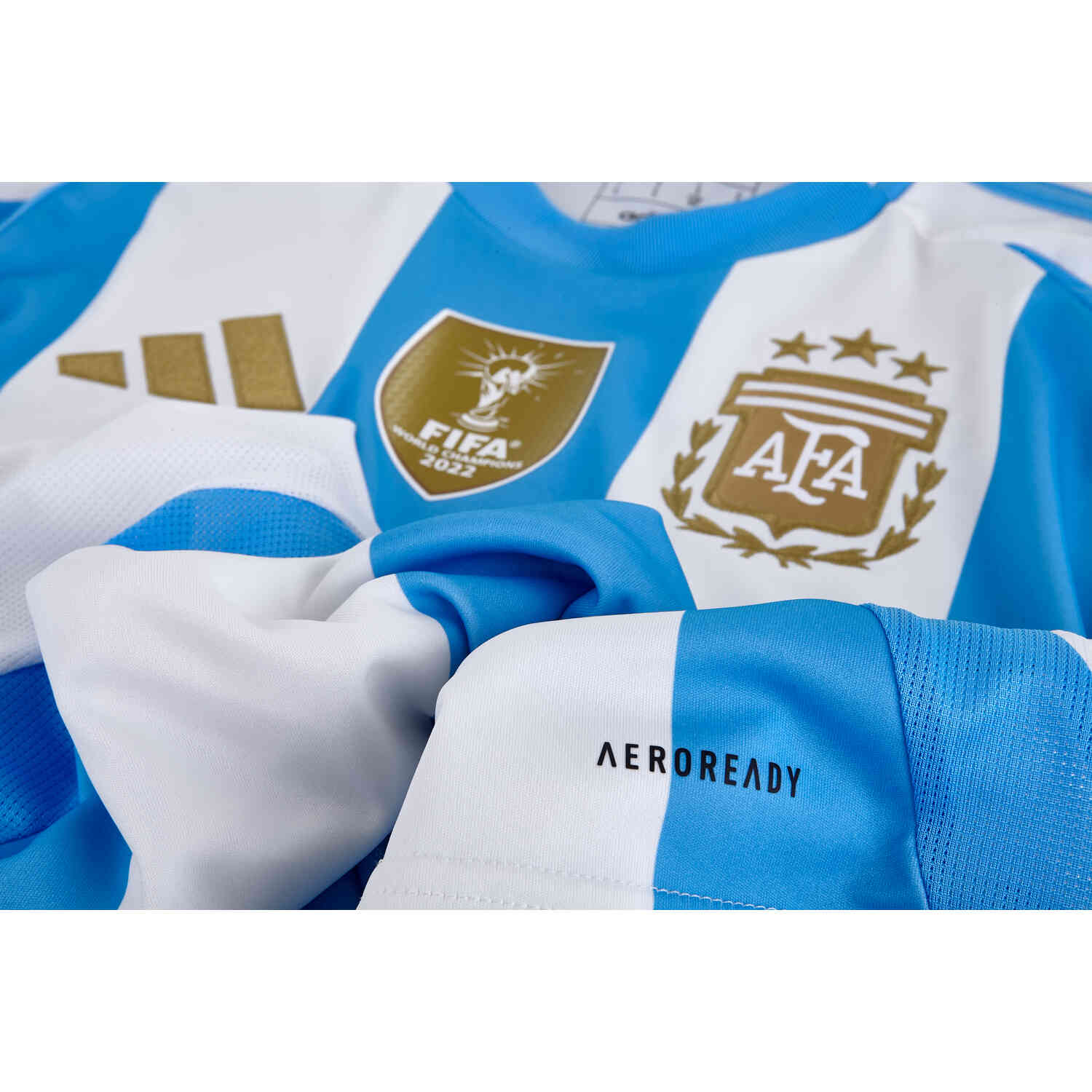 2024 Kids adidas Argentina Home Jersey Soccer Master