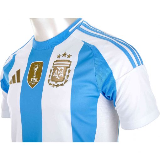 2024 adidas Argentina Home Jersey - Image 3