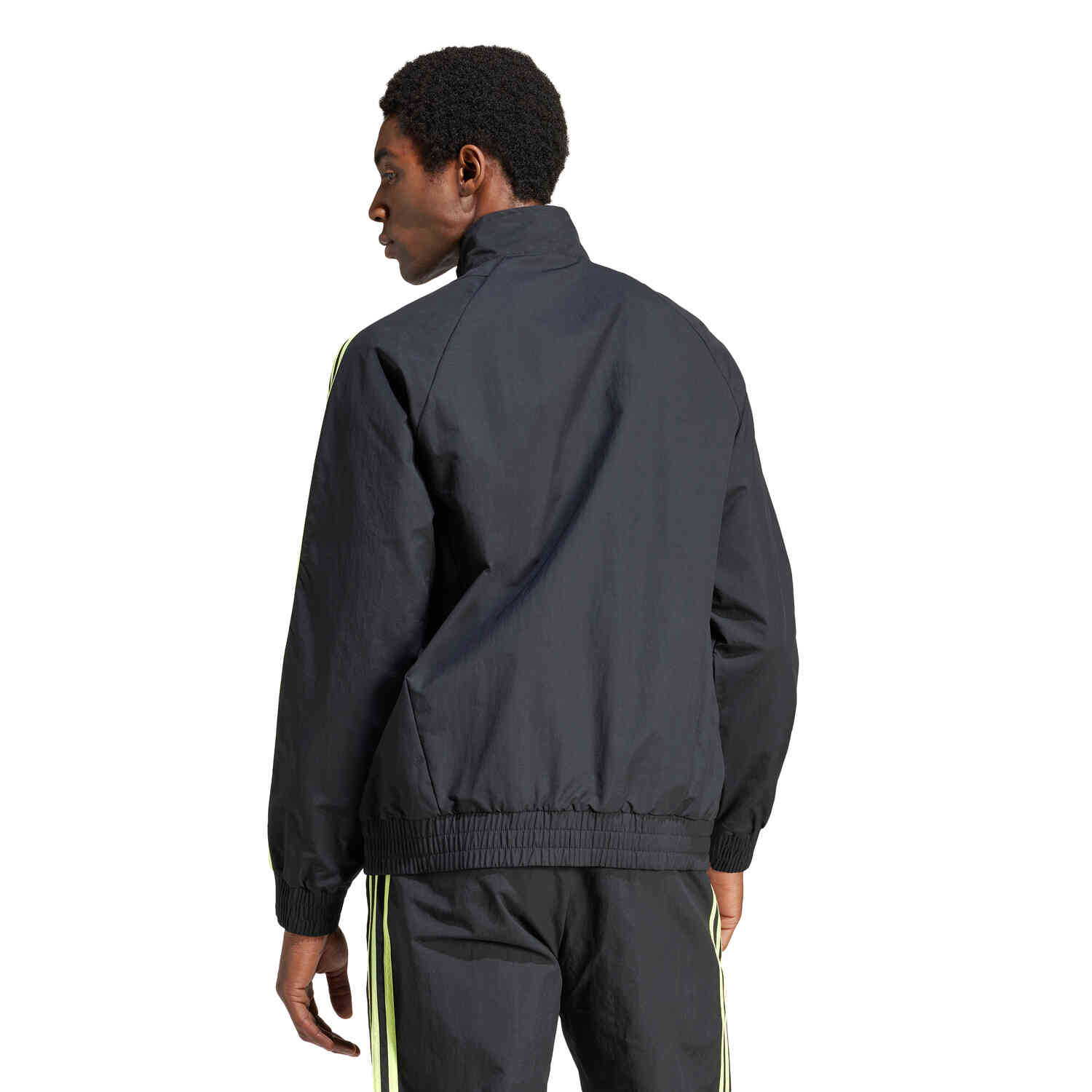 ネット限定お買い得商品 - ショップチャンネル Manchester Mens United night Black/green - Jacket Track メンズウェア